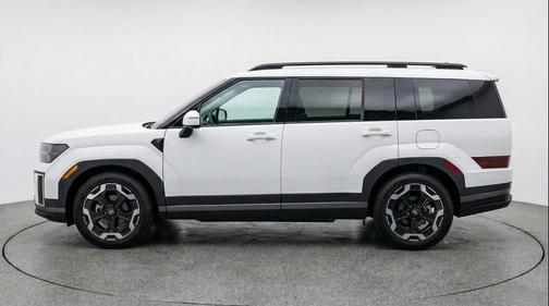 Serenity White 2025 Hyundai SANTA FE SEL 2.4