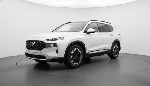 Serenity White 2025 Hyundai SANTA FE SEL 2.4