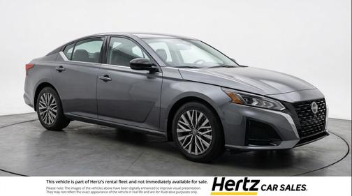 Gun Metallic 2025 Nissan Altima SV FWD