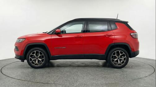 Red Hot Pearlcoat 2025 Jeep Compass Limited