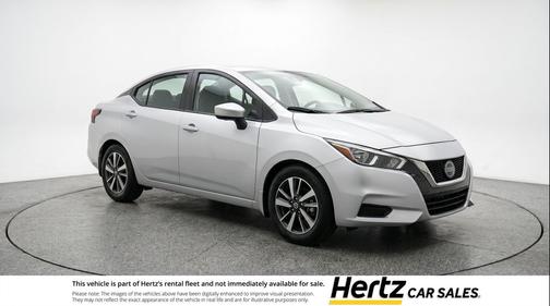 Brilliant Silver Metallic 2025 Nissan Versa 1.6 SV