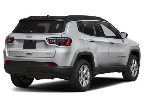 Silver Zynith Metallic Clearcoat 2025 Jeep Compass Limited