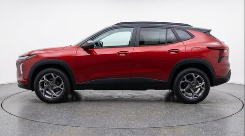 Crimson Metallic 2025 Chevrolet Trax LT