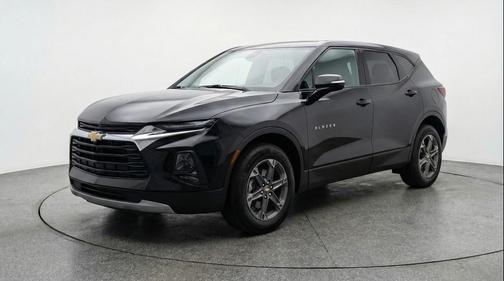Black 2025 Chevrolet Blazer 2LT