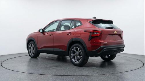 Crimson Metallic 2025 Chevrolet Trax LT