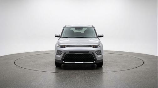 Steel Gray 2025 Kia Soul LX