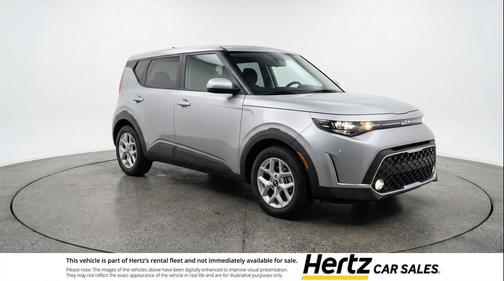 Steel Gray 2025 Kia Soul LX