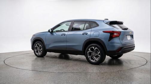 Cypress Gray 2025 Chevrolet Trax LT