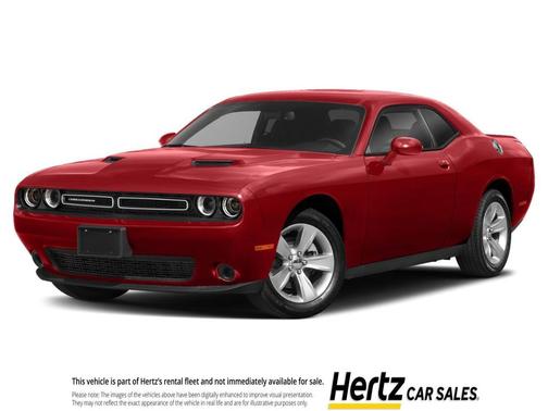 Torred Clearcoat 2023 Dodge Challenger SXT