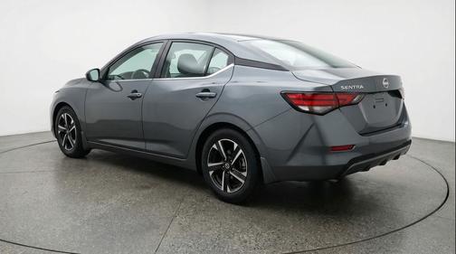 Gun Metallic 2025 Nissan Sentra SV