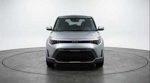 Steel Gray 2025 Kia Soul LX