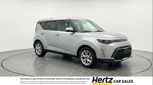 Steel Gray 2025 Kia Soul LX