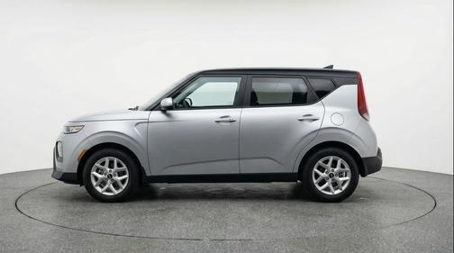Steel Gray 2025 Kia Soul LX