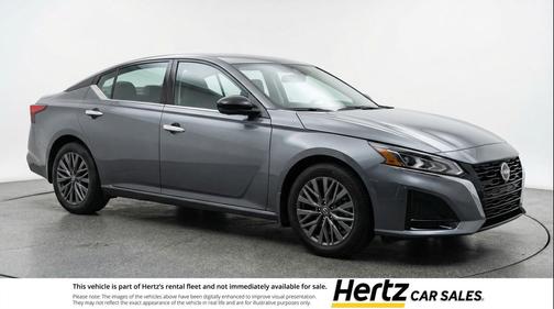 Gun Metallic 2025 Nissan Altima SV FWD