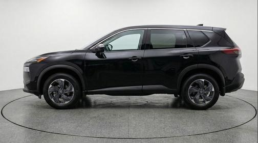 Super Black 2025 Nissan Rogue SV