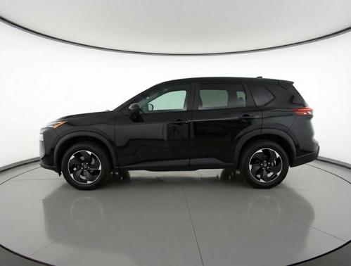 Super Black 2025 Nissan Rogue SV