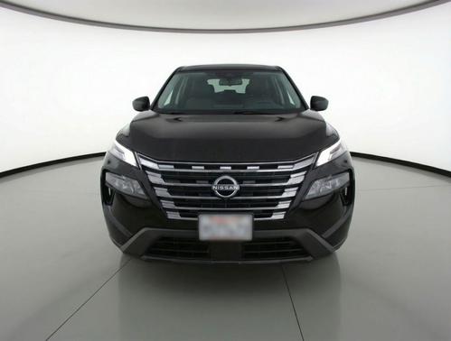 Super Black 2025 Nissan Rogue SV