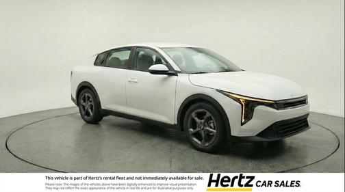 Snow White Pearl 2025 Kia K4 LXS