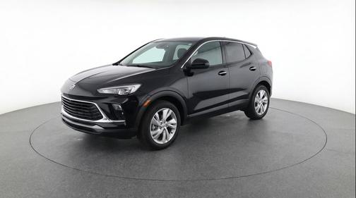 Ebony Twilight Metallic 2025 Buick Encore GX Preferred