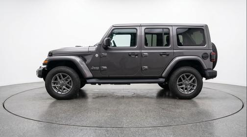Granite Crystal Metallic Clearcoat 2025 Jeep Wrangler Sport S