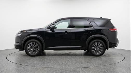 Super Black 2025 Nissan Pathfinder SV FWD