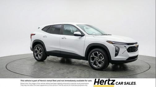 Summit White 2025 Chevrolet Trax LT