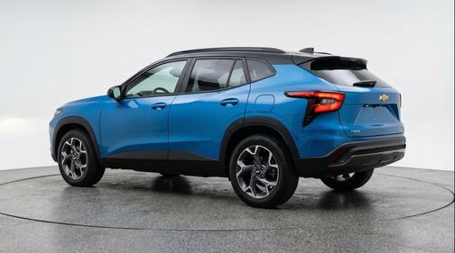 Cypress Gray 2025 Chevrolet Trax LT