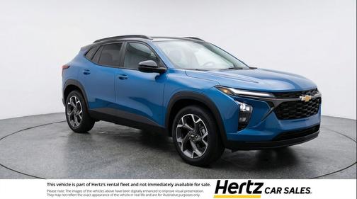 Cypress Gray 2025 Chevrolet Trax LT