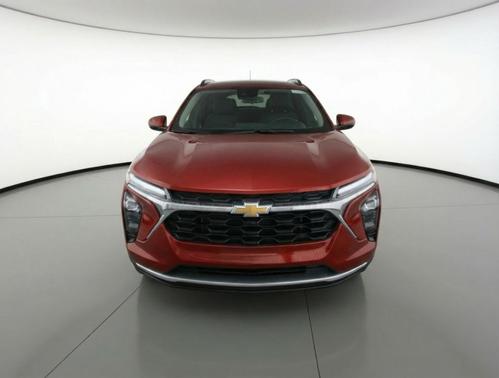 Crimson Metallic 2025 Chevrolet Trax LT