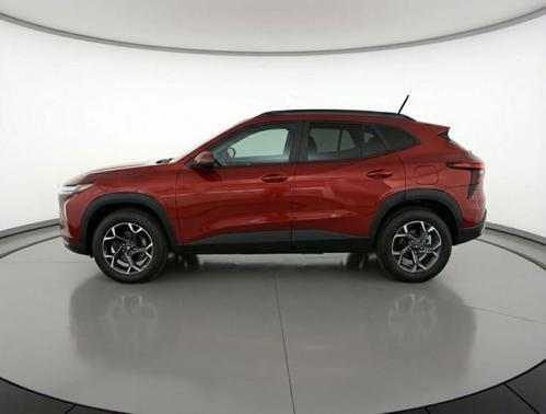 Crimson Metallic 2025 Chevrolet Trax LT