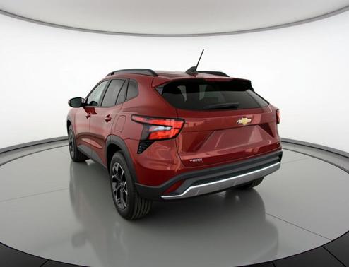 Crimson Metallic 2025 Chevrolet Trax LT