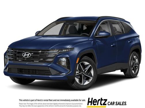 Atlantis Blue 2025 Hyundai TUCSON SEL