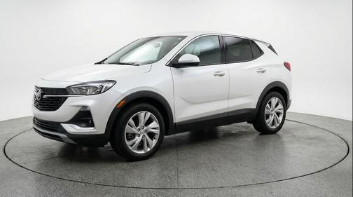 Summit White 2025 Buick Encore GX Preferred