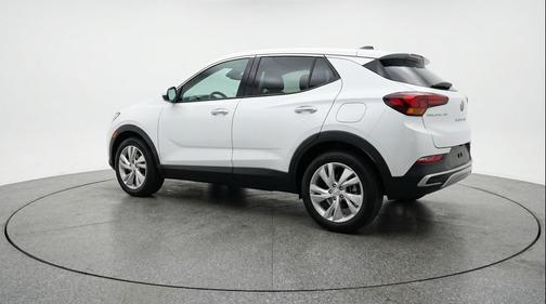 Summit White 2025 Buick Encore GX Preferred