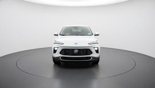 Summit White 2025 Buick Encore GX Preferred
