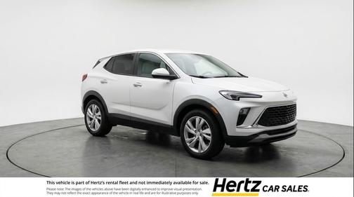 Summit White 2025 Buick Encore GX Preferred
