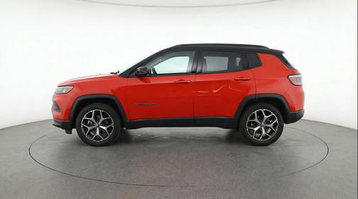 Red Hot Pearlcoat 2025 Jeep Compass Limited