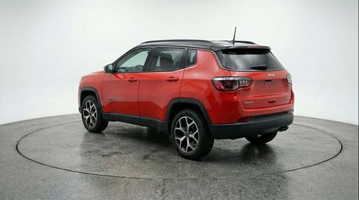 Red Hot Pearlcoat 2025 Jeep Compass Limited