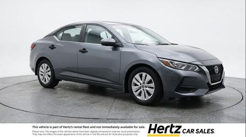 Gun Metallic 2024 Nissan Sentra S