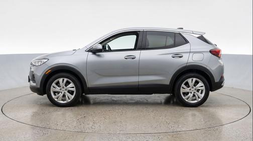 Moonstone Gray Metallic 2025 Buick Encore GX Preferred