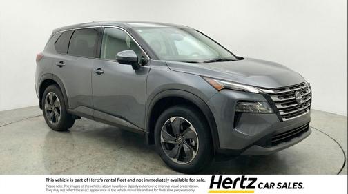 Gun Metallic 2025 Nissan Rogue SV