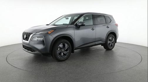 Gun Metallic 2025 Nissan Rogue SV