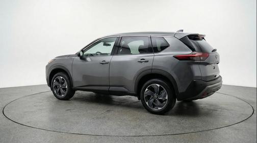 Gun Metallic 2025 Nissan Rogue SV