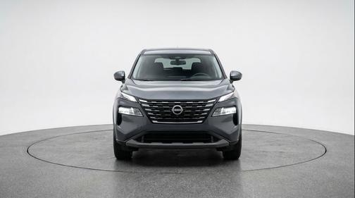 Gun Metallic 2025 Nissan Rogue SV