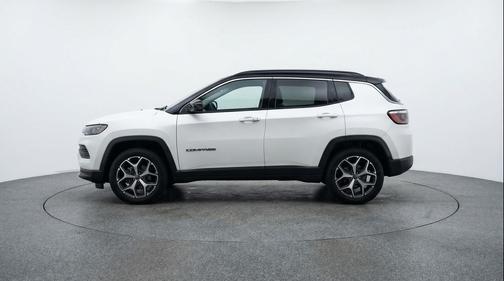 Bright White Clearcoat 2025 Jeep Compass Limited