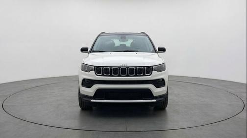 Bright White Clearcoat 2025 Jeep Compass Limited