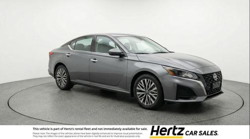 Gun Metallic 2025 Nissan Altima SV FWD