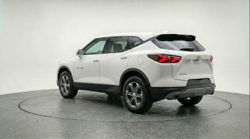 Summit White 2025 Chevrolet Blazer 2LT