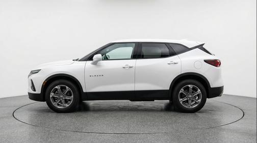 Summit White 2025 Chevrolet Blazer 2LT