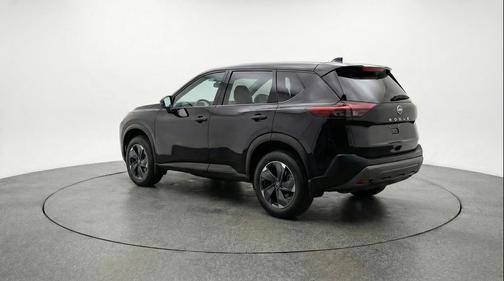 Super Black 2025 Nissan Rogue SV